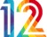 12 לוגו
